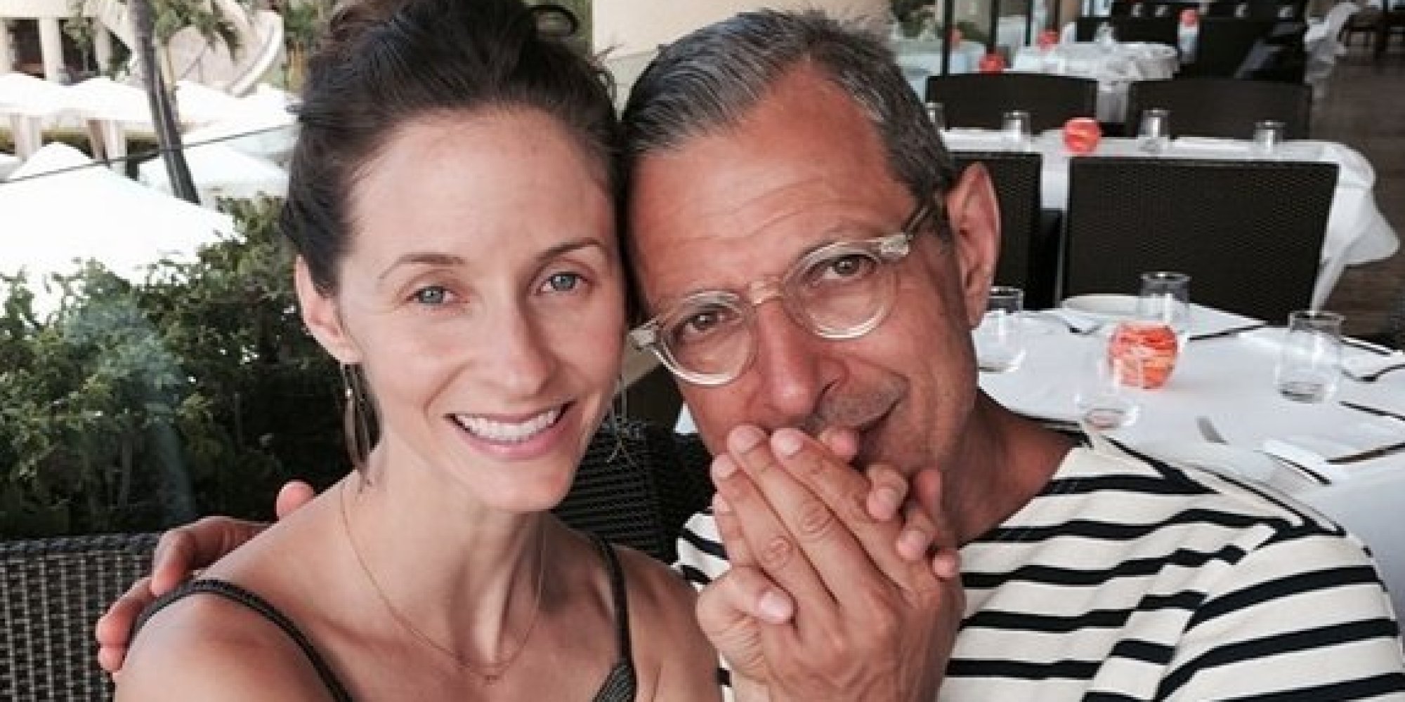 Jeff Goldblum Engaged To Much Younger Girlfriend HuffPost