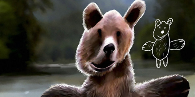 Telmo Pieper recrée ses dessins d'enfance grâce à Photoshop