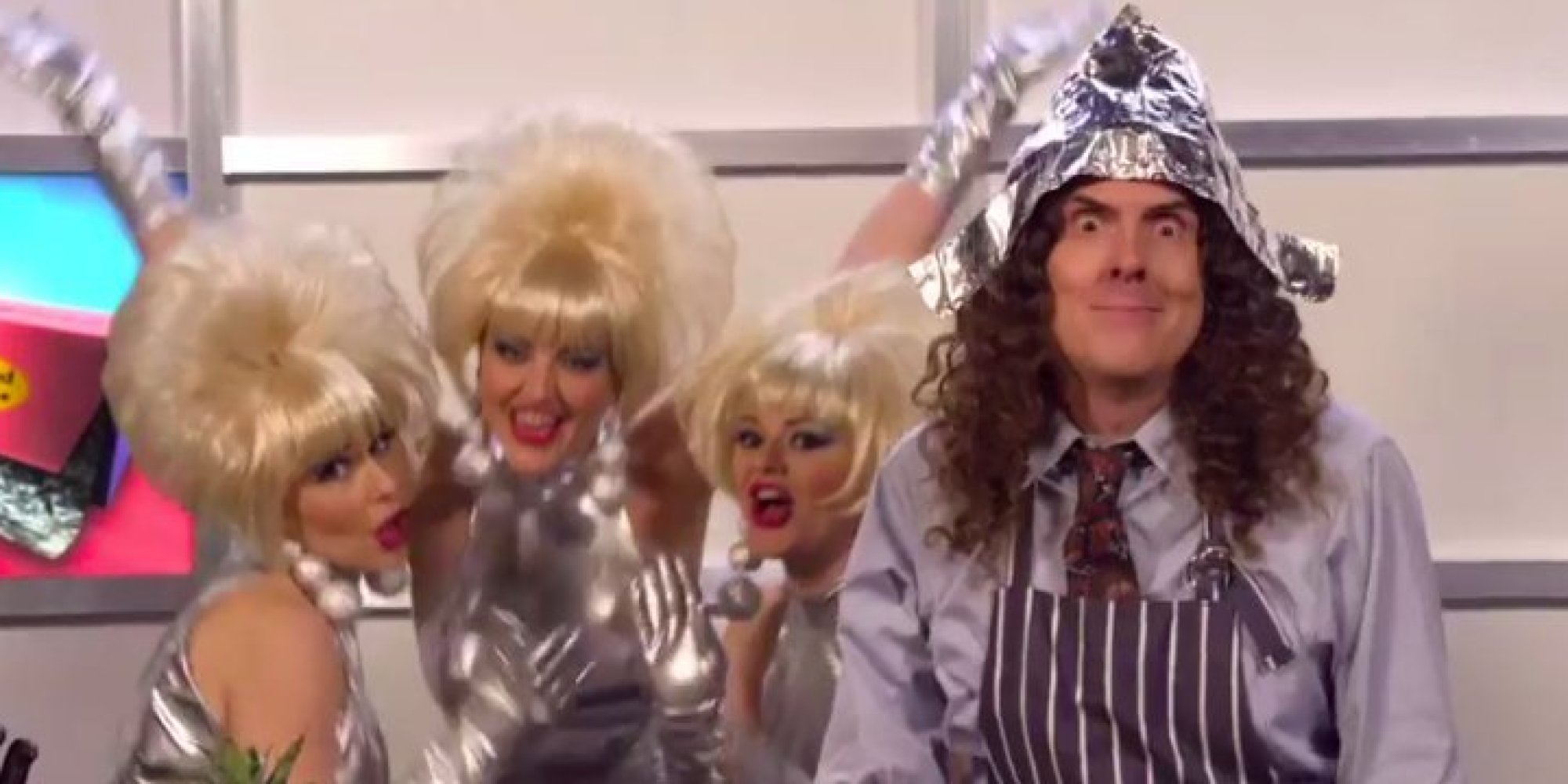 Weird Al Turns Lorde's 'Royals' Into A Song About Foil And Somehow Also