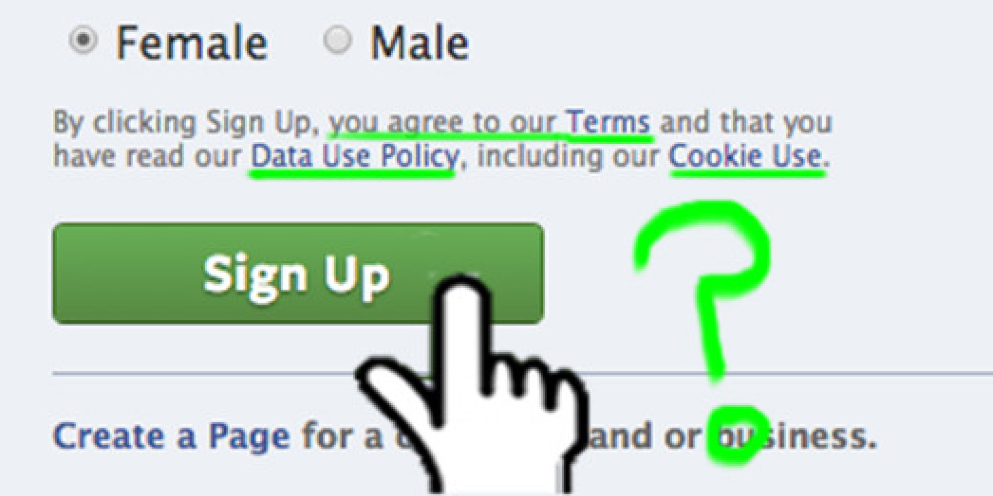 Didn't Read Facebook's Fine Print? Here's Exactly What It Says | HuffPost