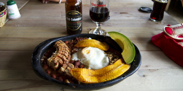 'La Bandeja Paisa' can be found practically anywhere in the country, though the hearty dish originate in the Antioquia department.
