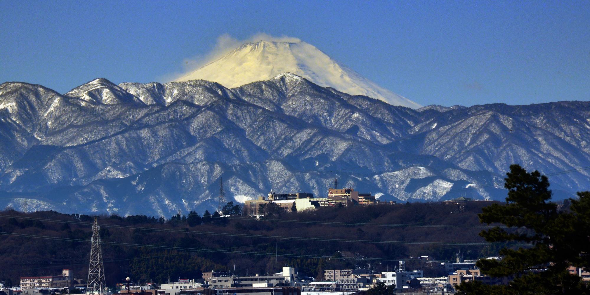 Mount Fuji Is In A 'Critical State' And Could Be Ready To Blow