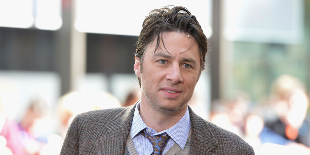 Zach Braff Says His Parents Divorce Caused 'Life-Long Pain' | HuffPost