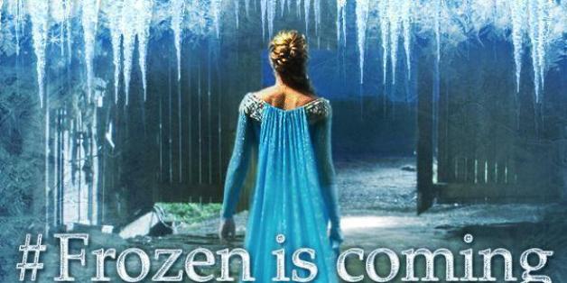 Heres Your First Look At The New Queen Elsa From Once Upon A Time 