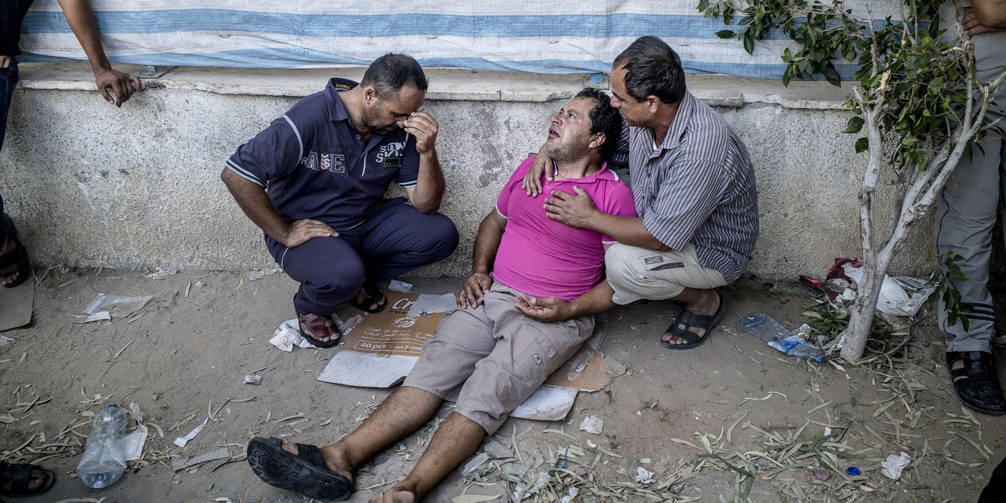 graphic-photos-from-the-gaza-strip-show-destruction-and-death-huffpost