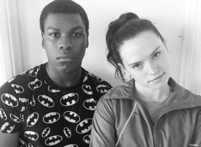 john boyega daisy ridley