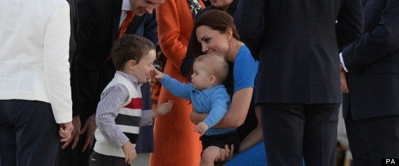 prince george birthday funny pictures