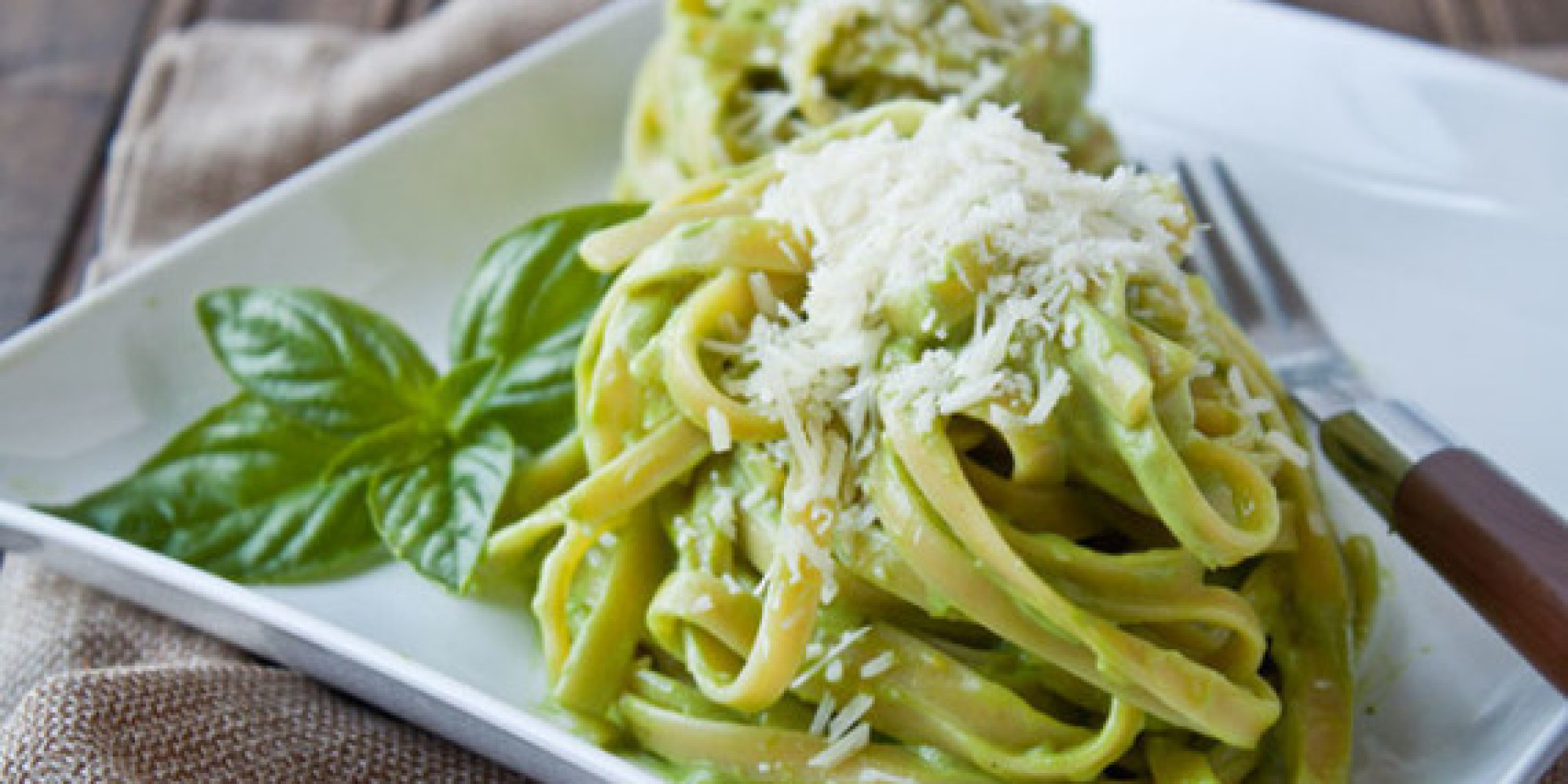 The Best Way to Eat Avocados Avocado Pasta HuffPost