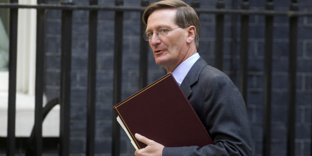 Attorney General Dominic Grieve QC arrives at 10 Downing Street, central London.