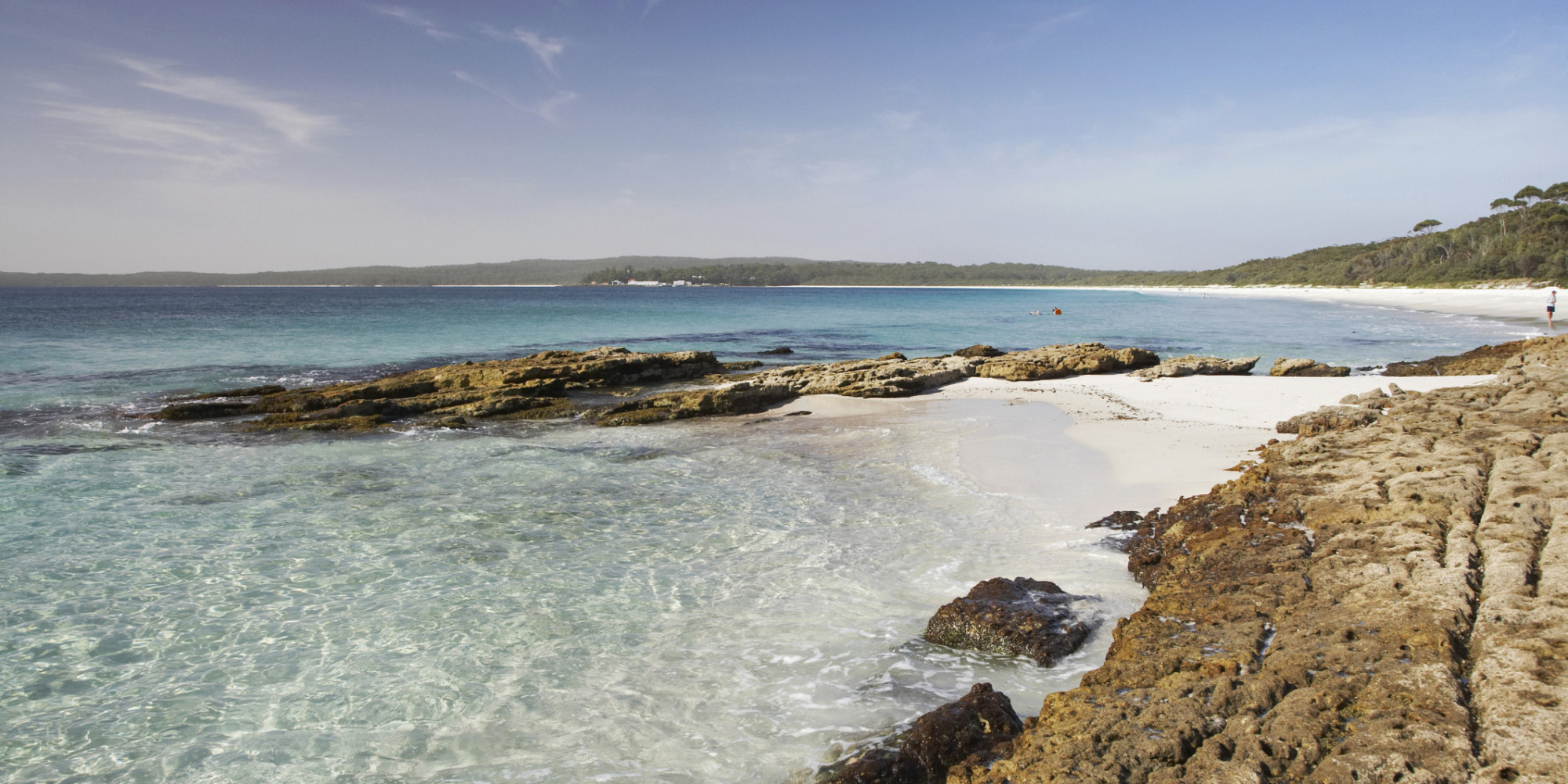 Hyams Beach Basically Has The Whitest Sand On Earth HuffPost
