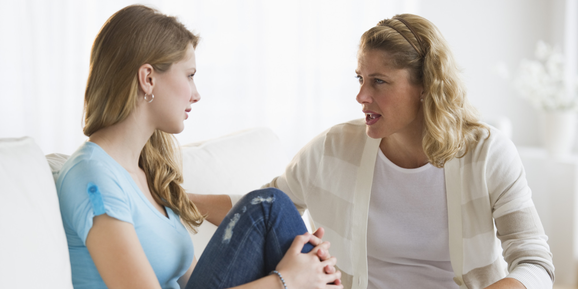 Mom Stepdad Teach Daughter