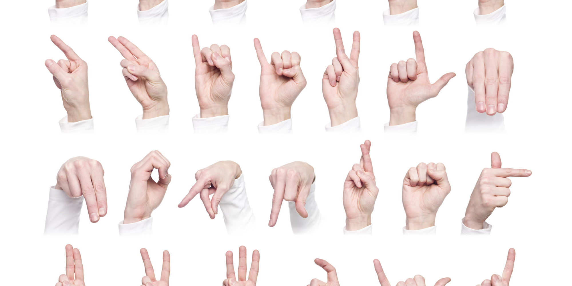 How Do You Say You In Sign Language – How to say thank you in sign language: and other signs of gratitude