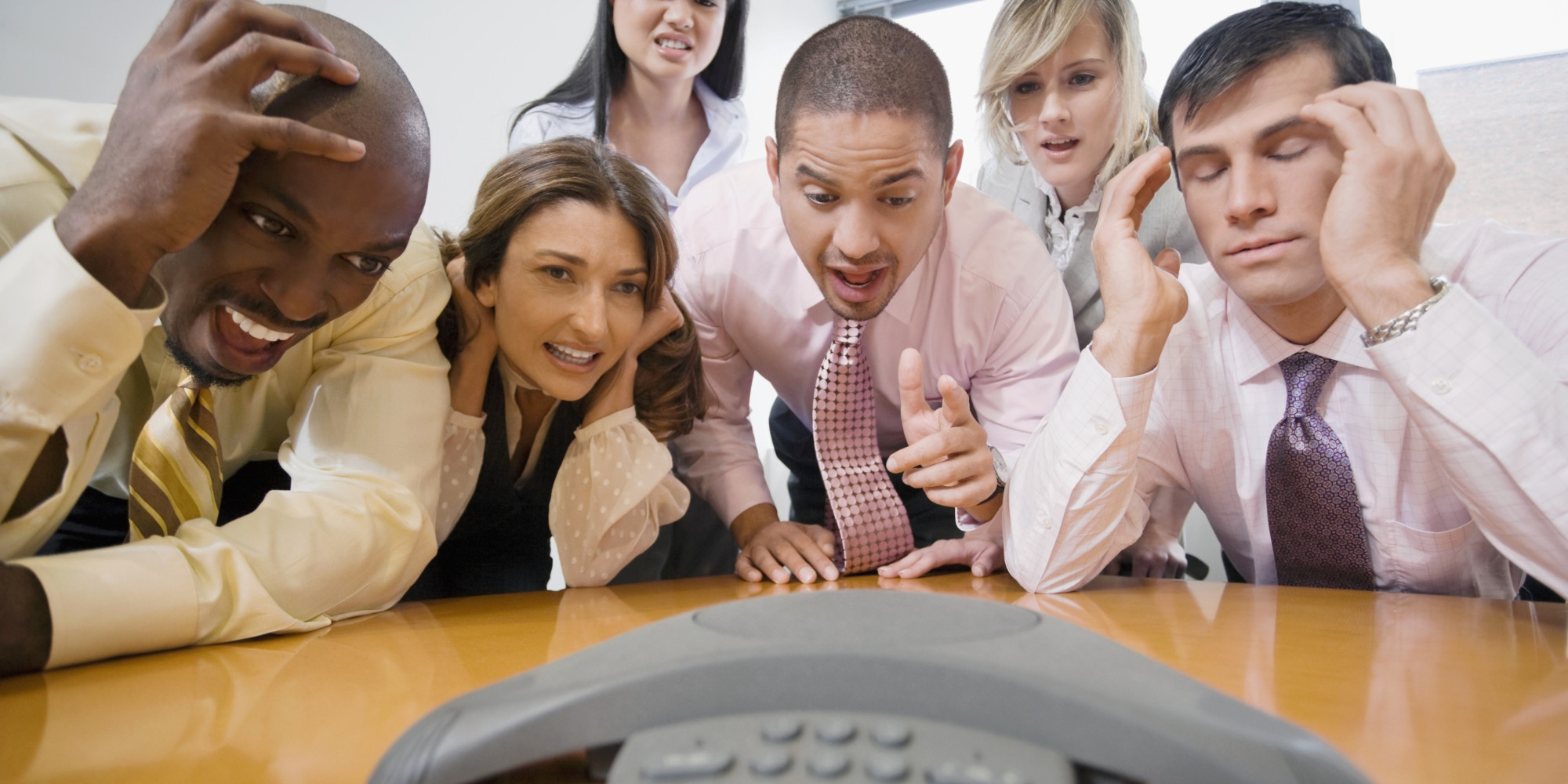 the-9-annoying-things-that-happen-on-every-conference-call-huffpost