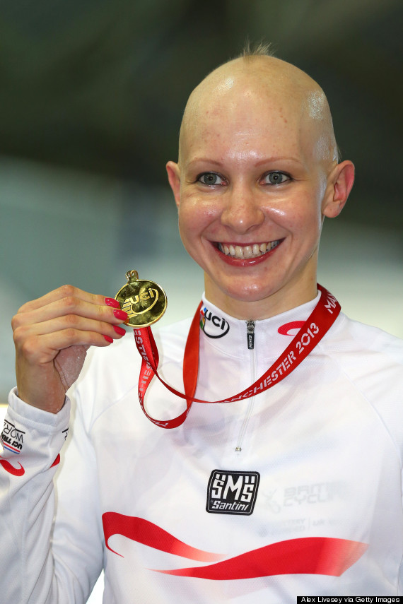 Commonwealth Games 2014 Cyclist Joanna Rowsell: My Tips For Becoming A ...