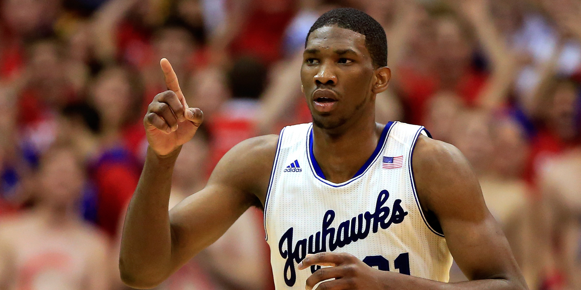 Joel Embiid Is Already The NBA's Twitter Rookie Of The Year | HuffPost