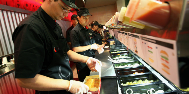 Fast-Food-Mitarbeiter