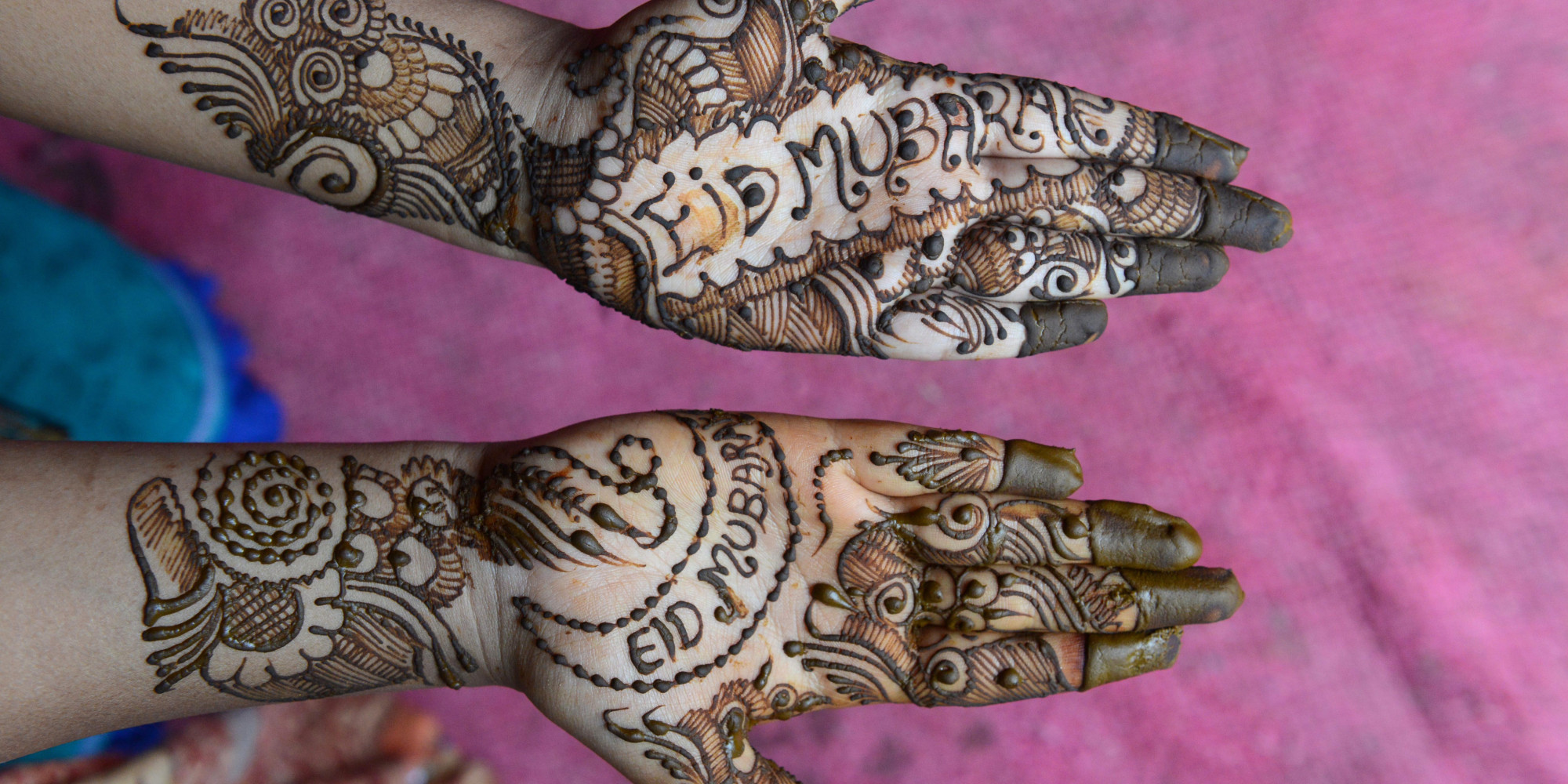 Chaand Raat! Beautiful Henna Designs To Celebrate The End 
