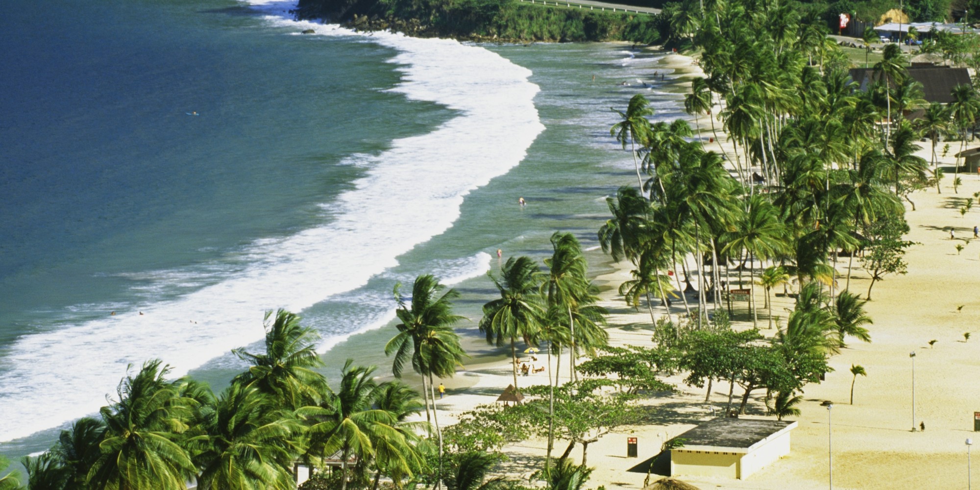 Maracas Bay Is As Close To Perfect As A Beach Can Get HuffPost