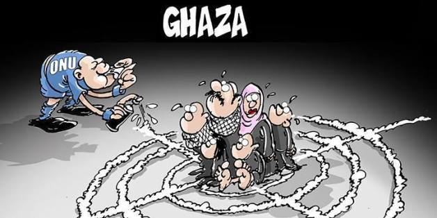 Gaza: Quand des caricaturistes arabes brisent le silence