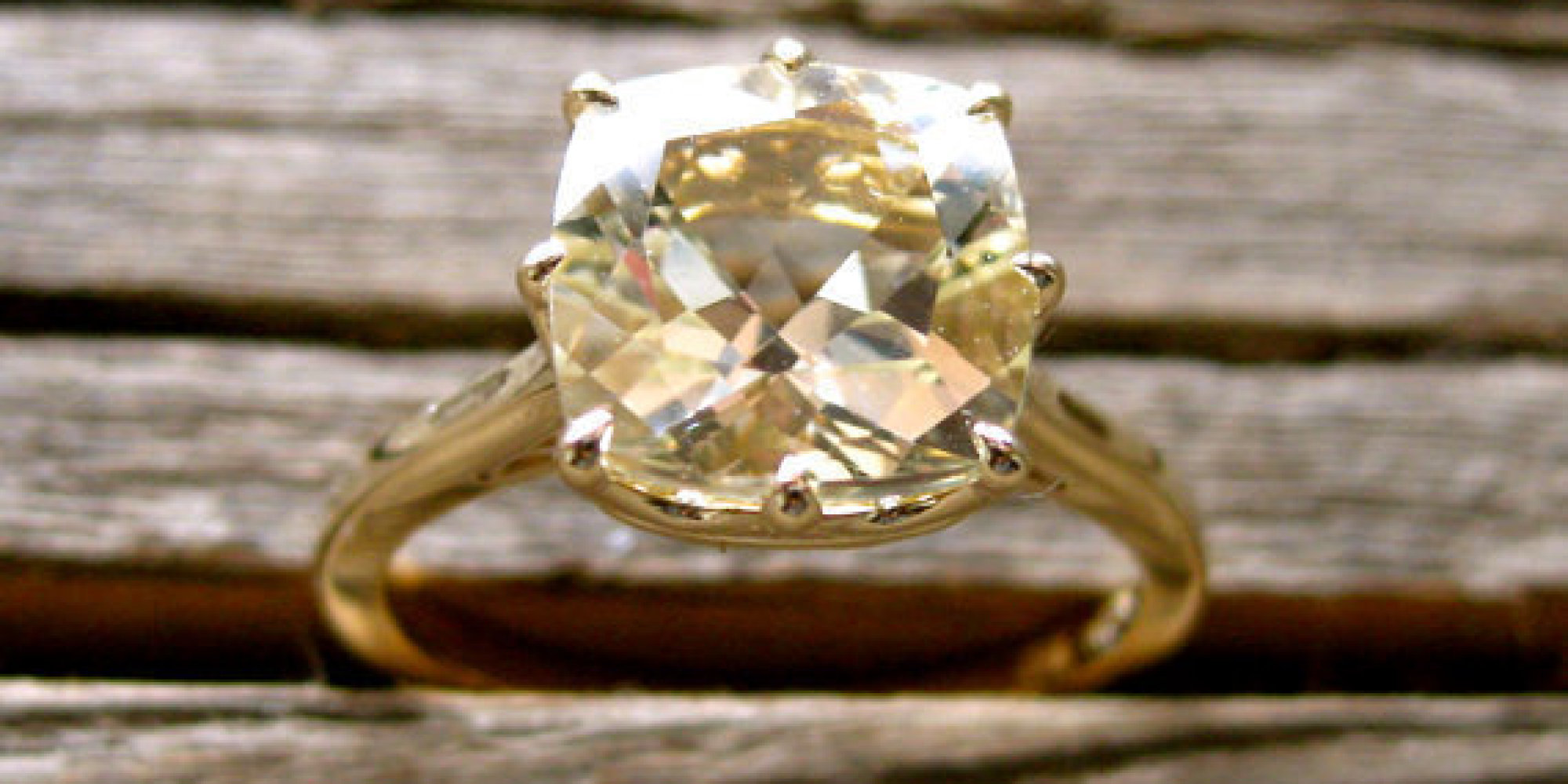 16 Stunning Alternatives To A Diamond Engagement Ring HuffPost