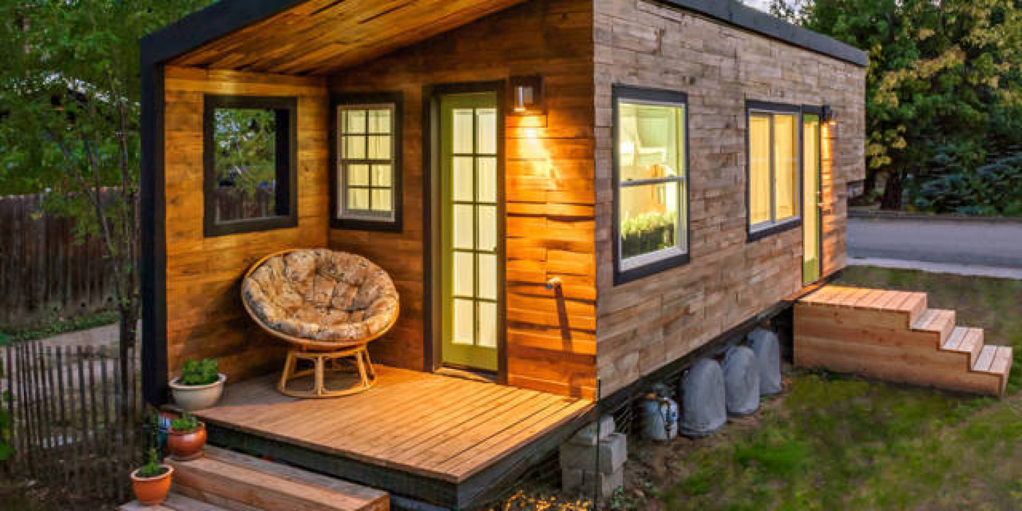 12 Of The Most Impressive Tiny Houses We\'ve Ever Seen | HuffPost 12 Of The Most Impressive Tiny Houses We\'ve Ever Seen | HuffPost