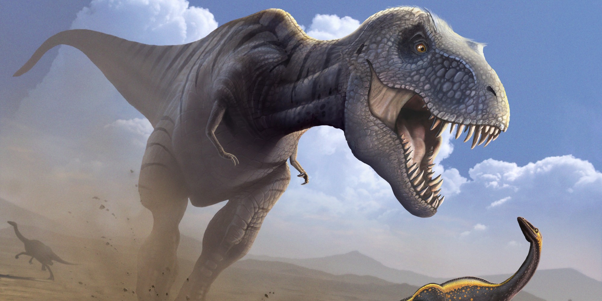 t rex omnivore