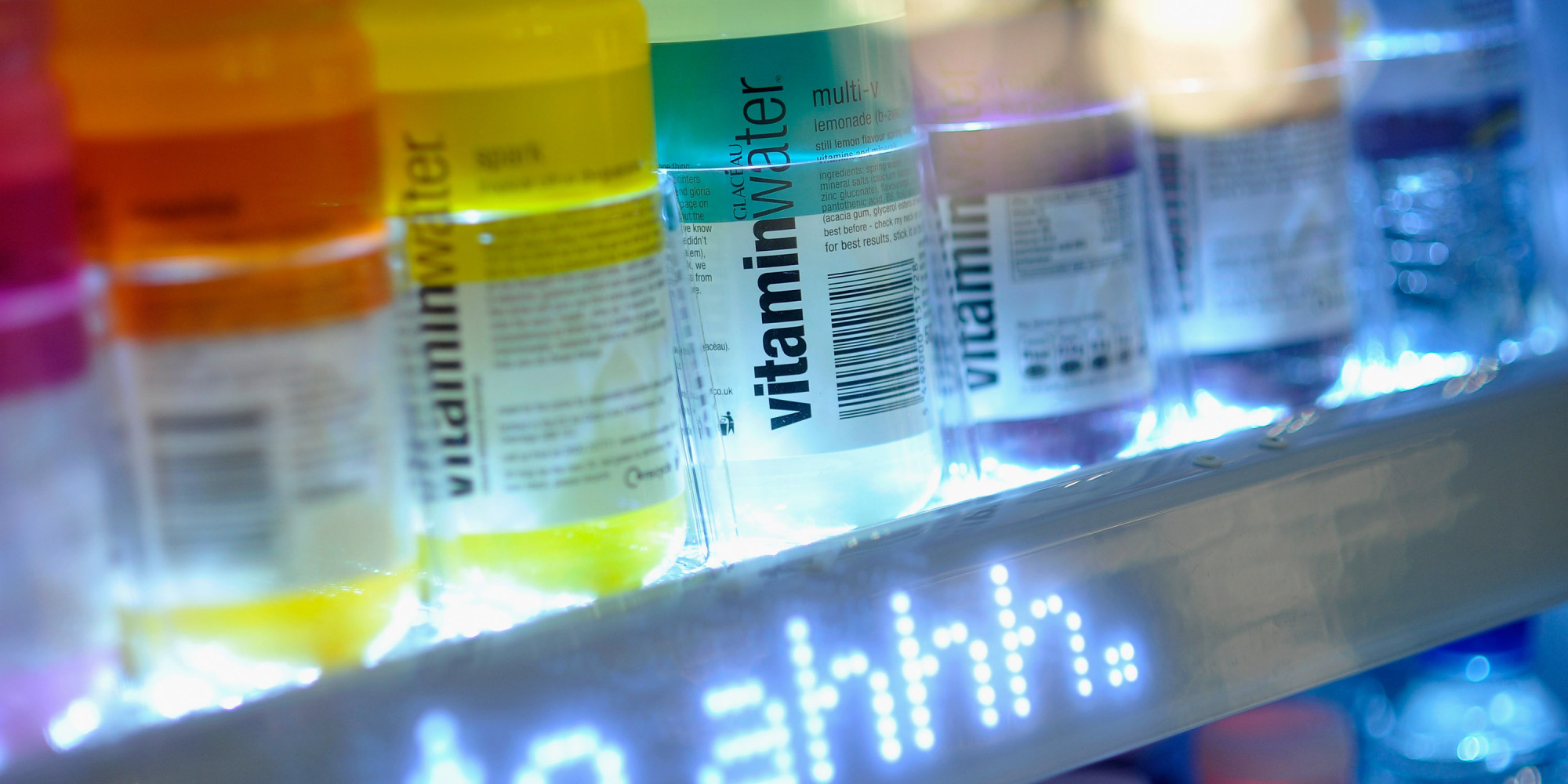 Vitaminwater Goes Back To Old Recipe After Grossing Everyone Out | HuffPost