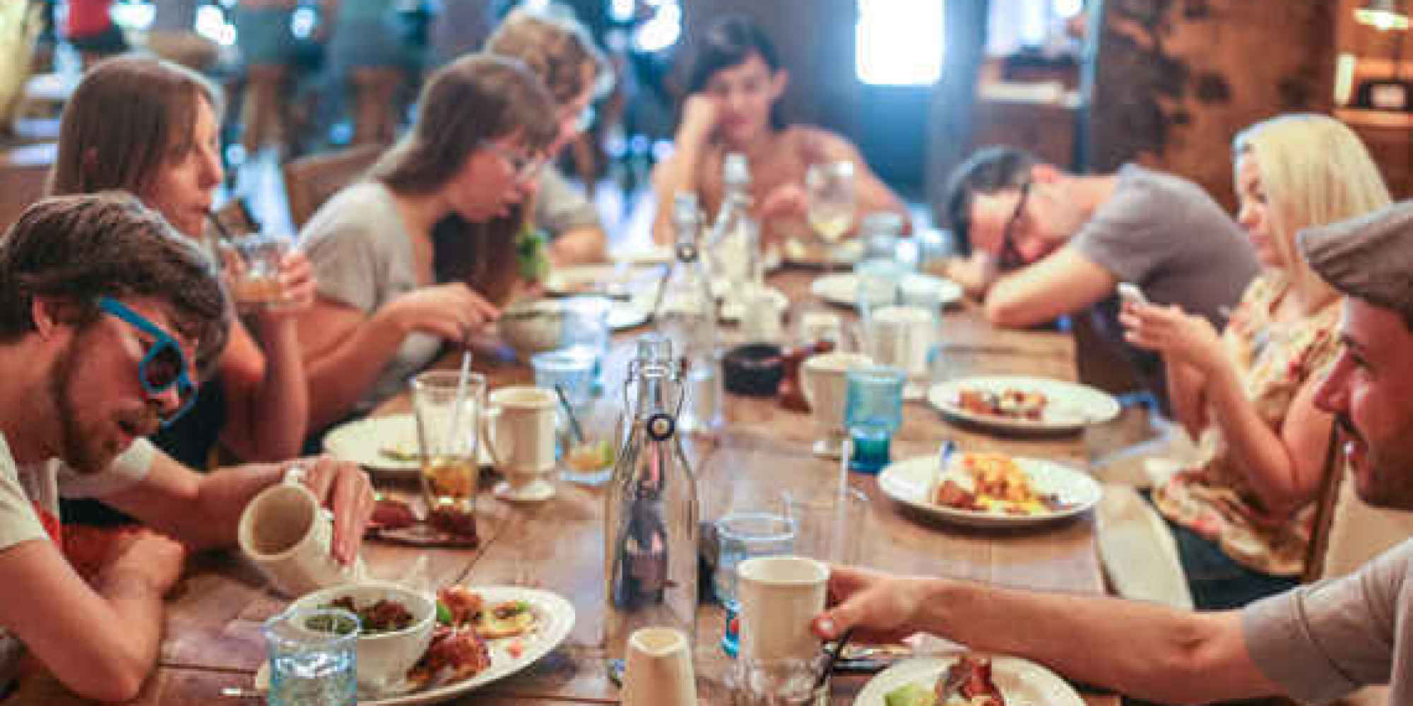 The 35 Types Of People Who Eat Brunch Huffpost