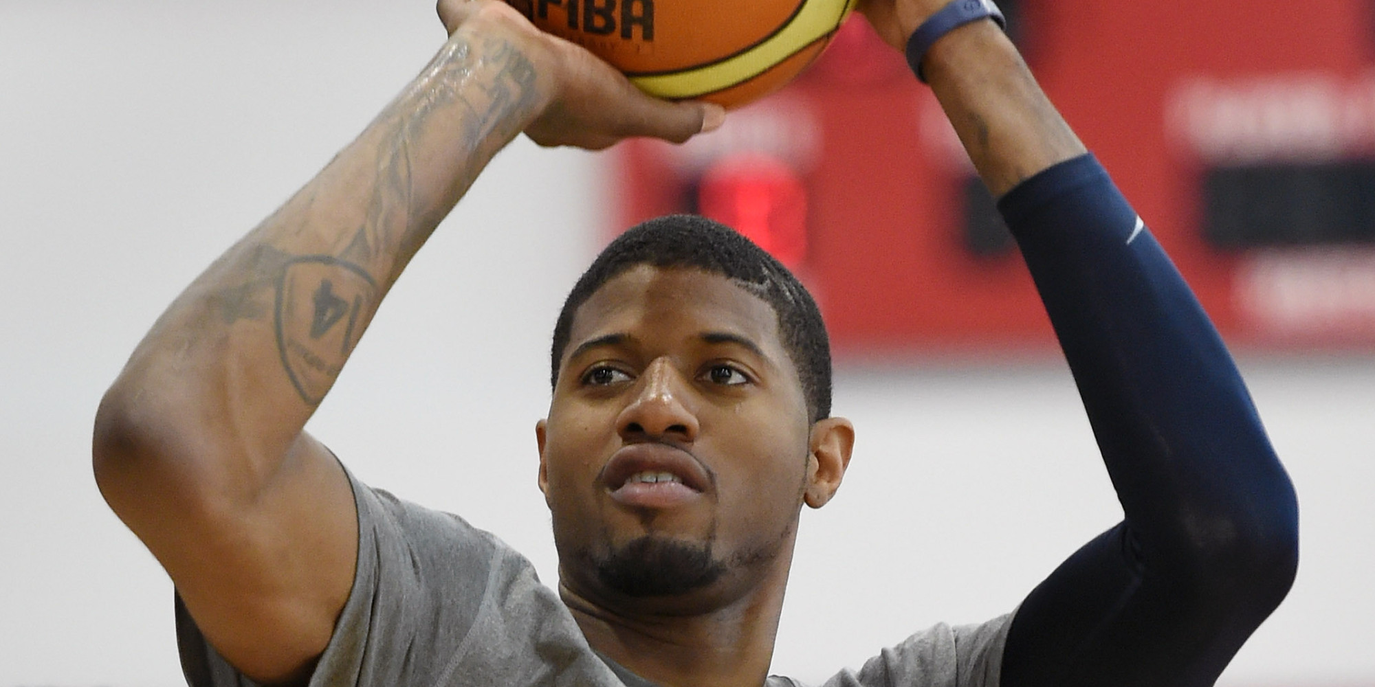 Paul George Suffers Gruesome Injury During Team USA Scrimmage (GRAPHIC