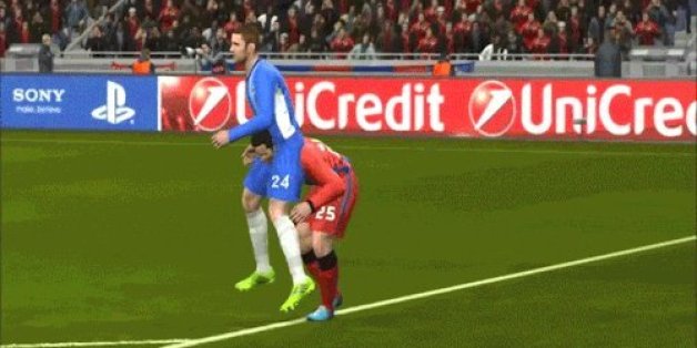 GIFS. Les pires bugs des jeux vidéo