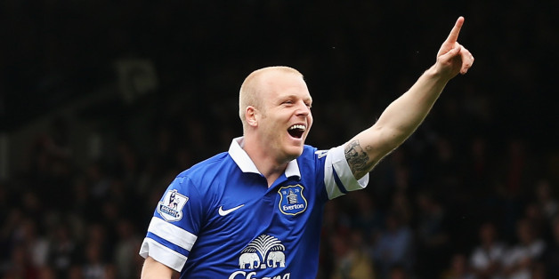Steven Naismith has won the hearts of Evertonians