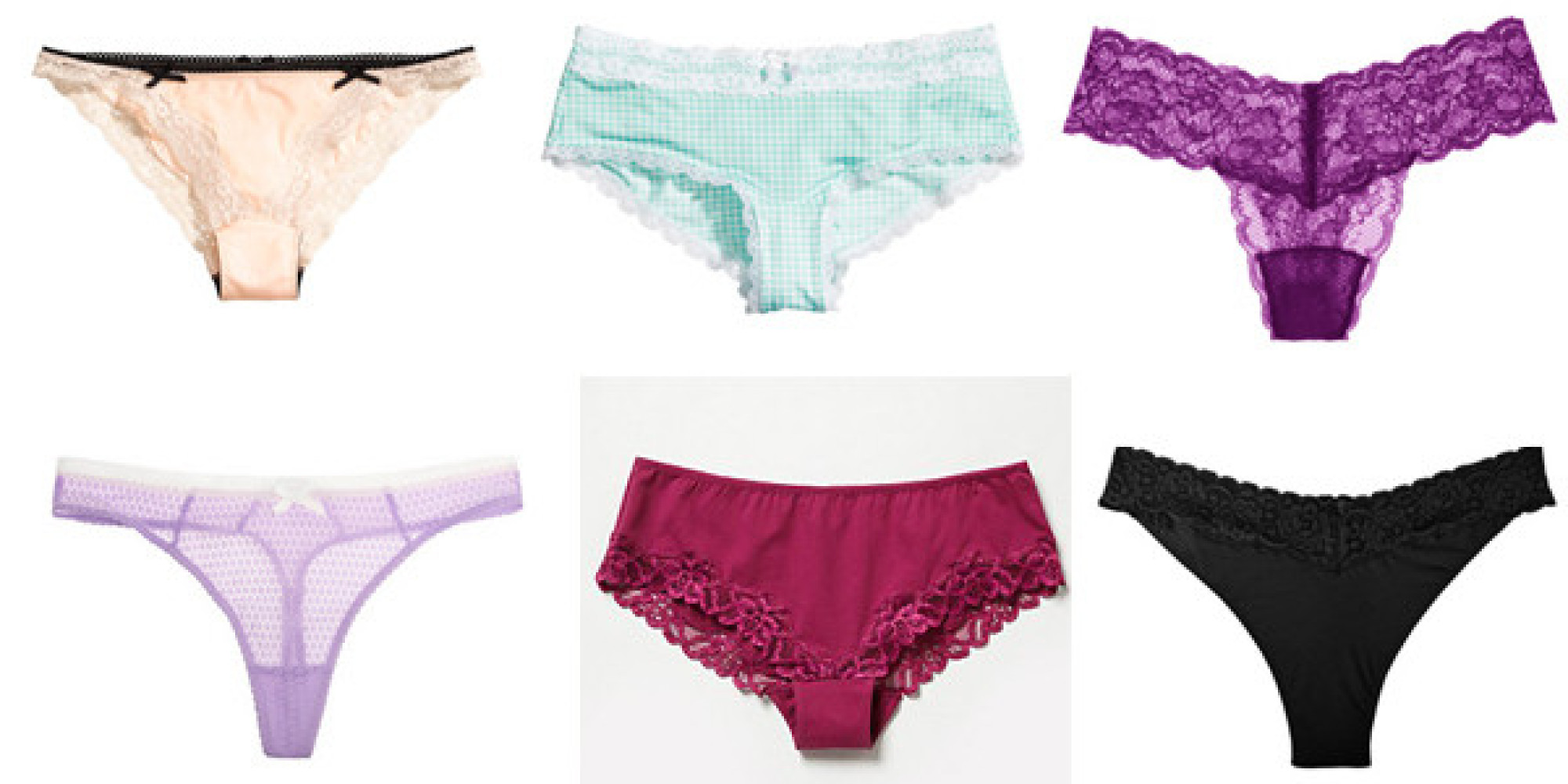30 Pairs Of Pretty Underwear For Under 30 HuffPost