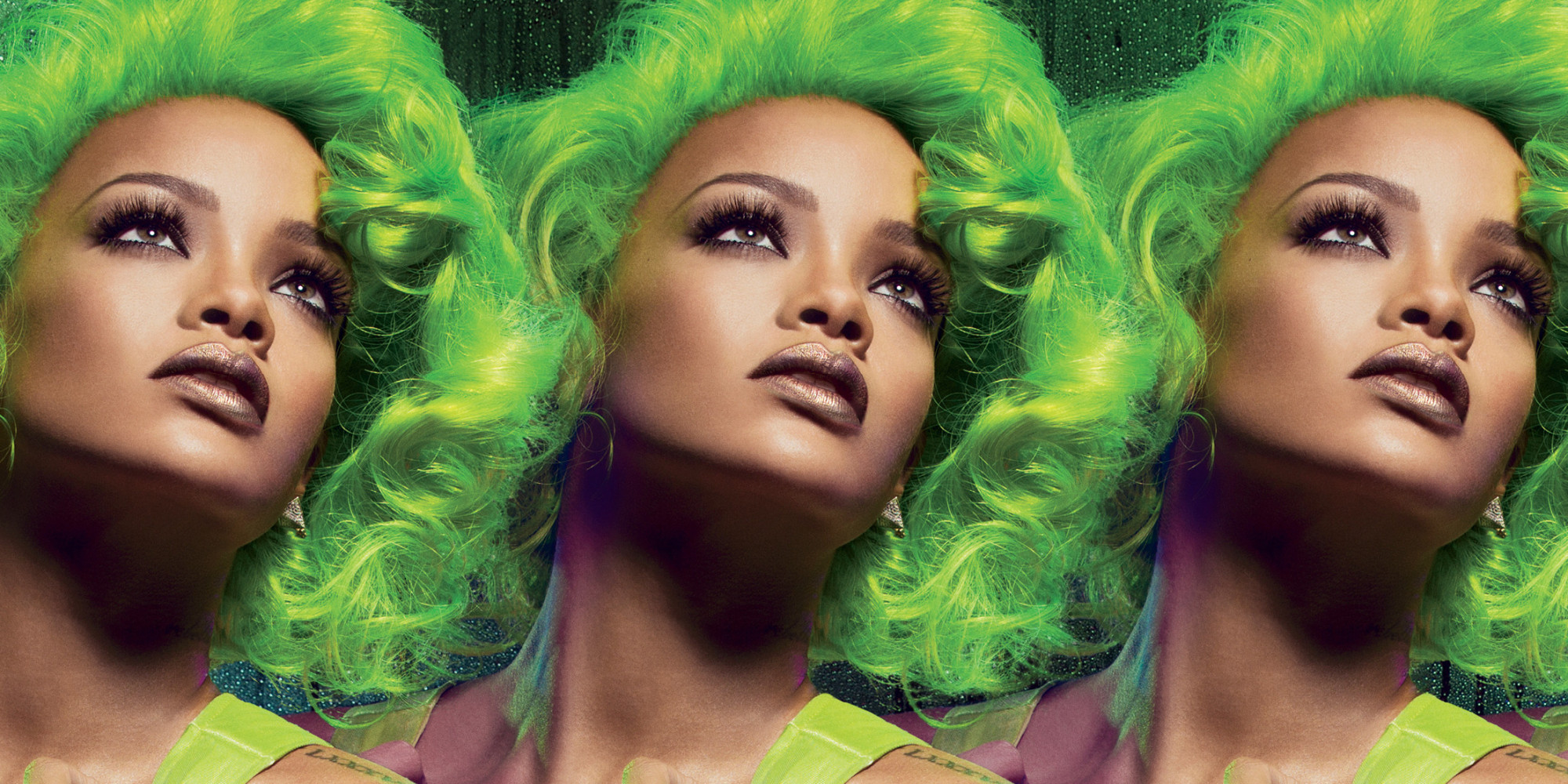 Rihanna's New Viva Glam Campaign For MAC Is Bold, Beautiful And Very ...