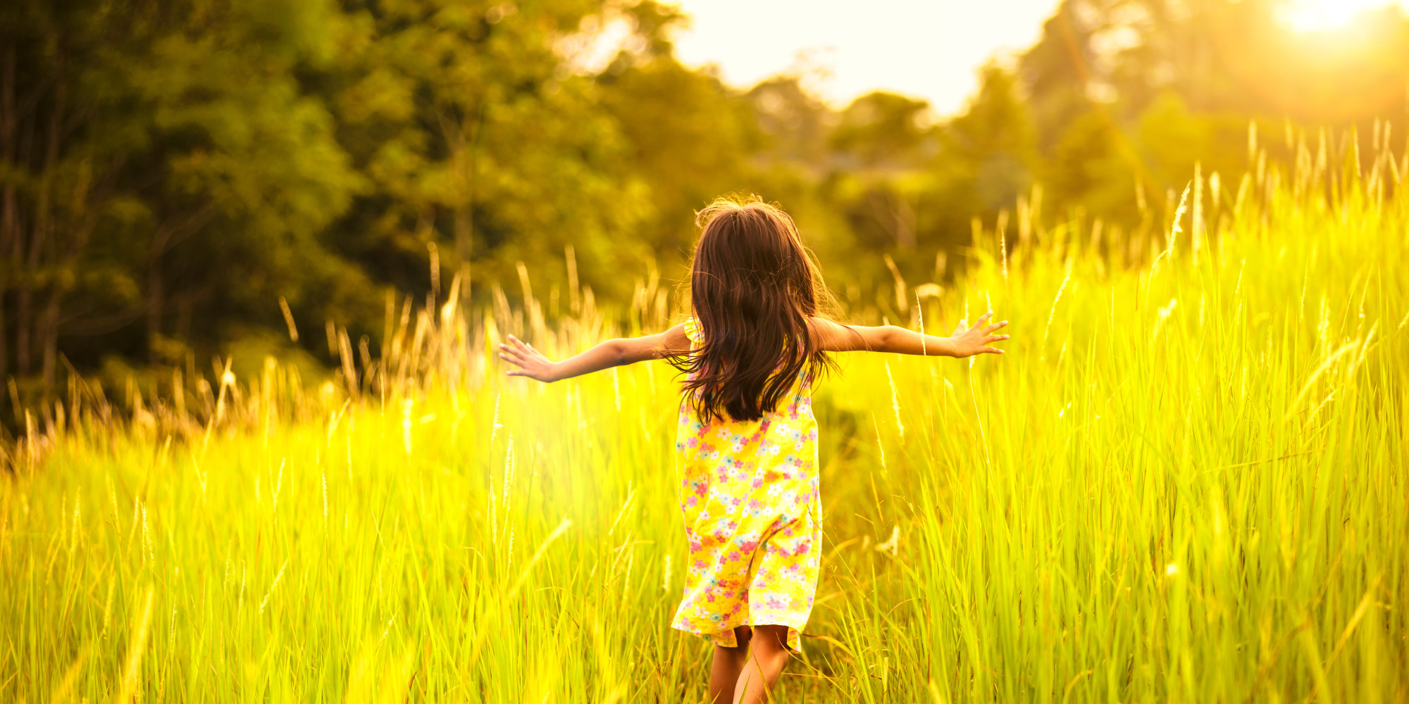 Image result for children running in field gif