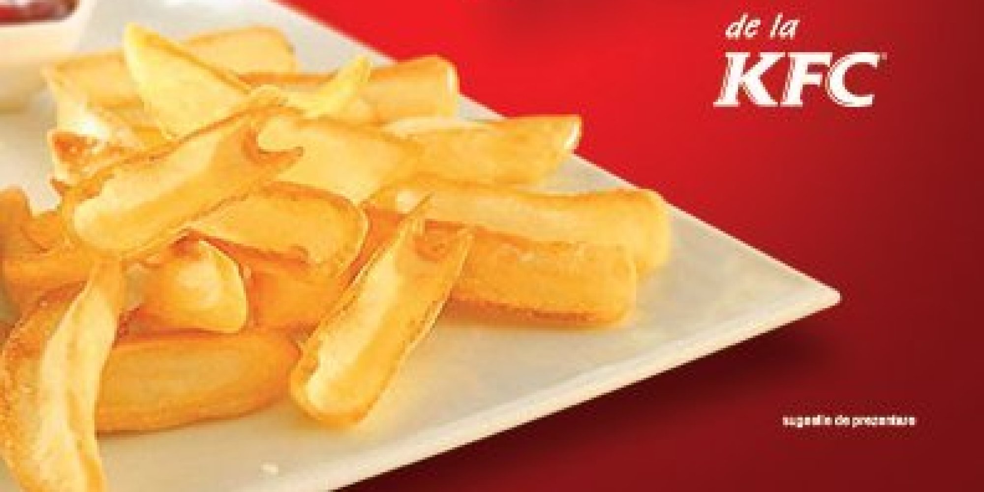 KFC's New French Fry Is A KetchupLover's Dream Come True HuffPost