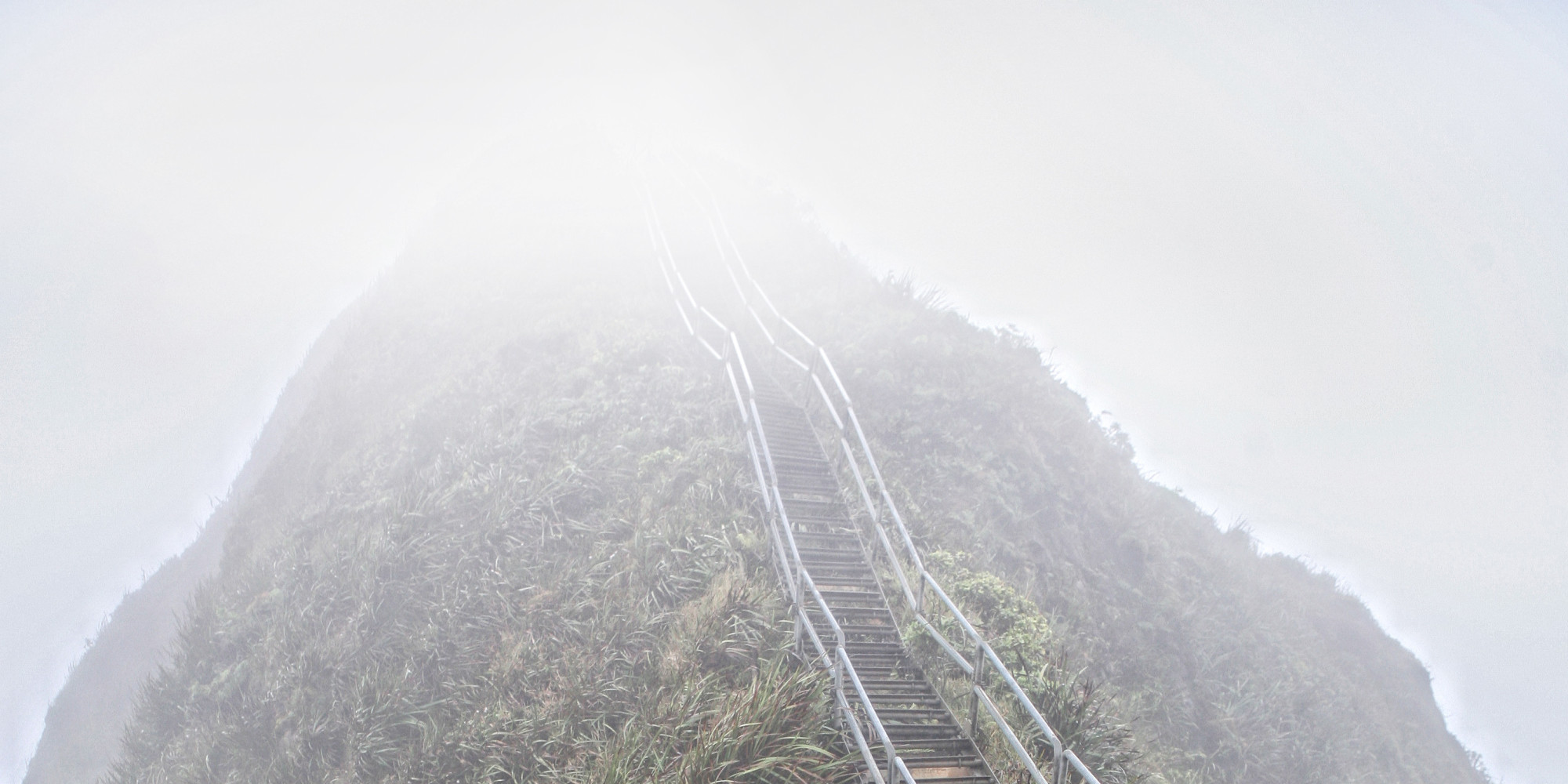 In Order To Get To Heaven, You'll Have To Take The Stairs | HuffPost