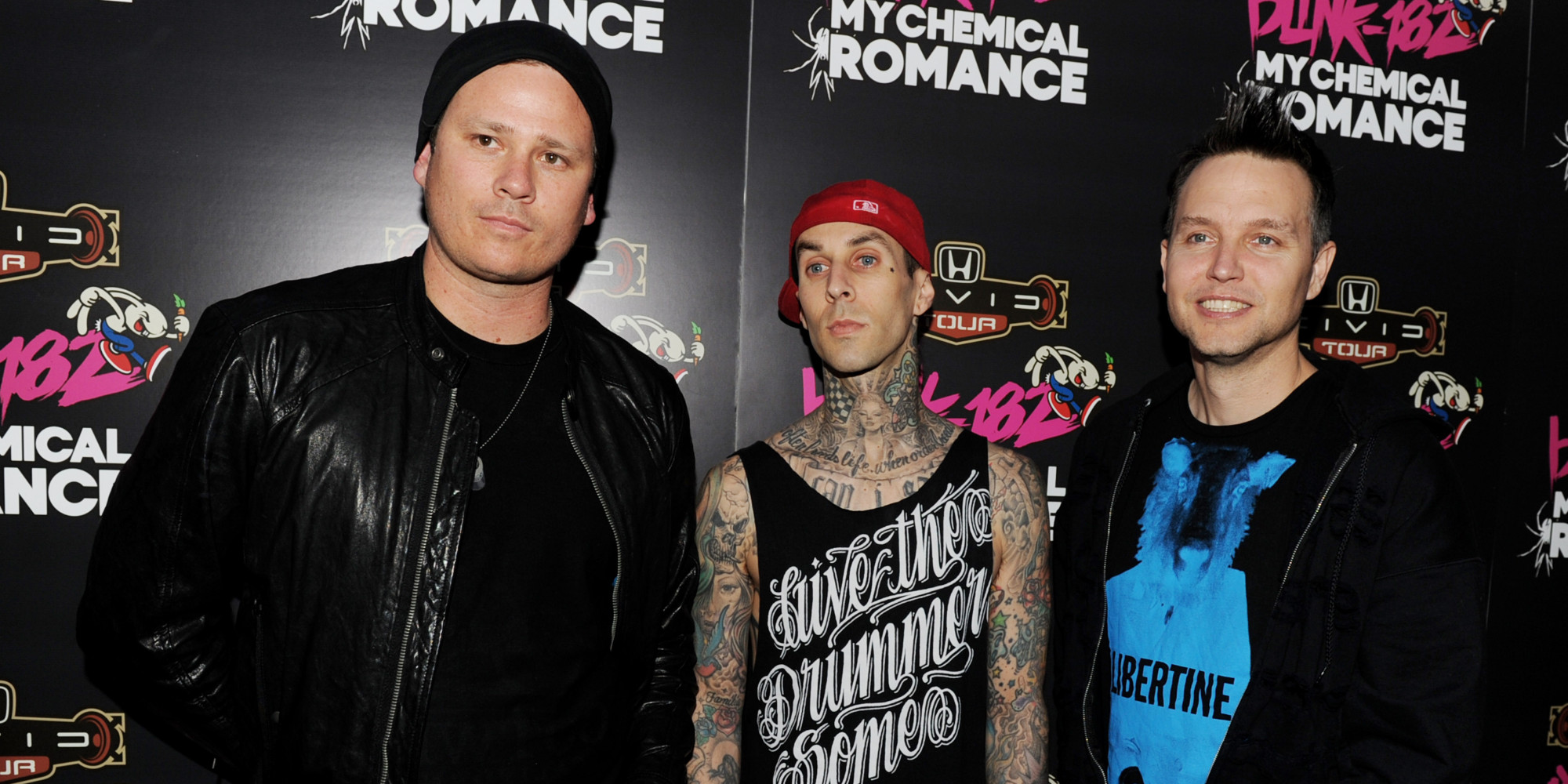 Blink-182 Will Start Recording New Album This Year, Band's Mark Hoppus ...