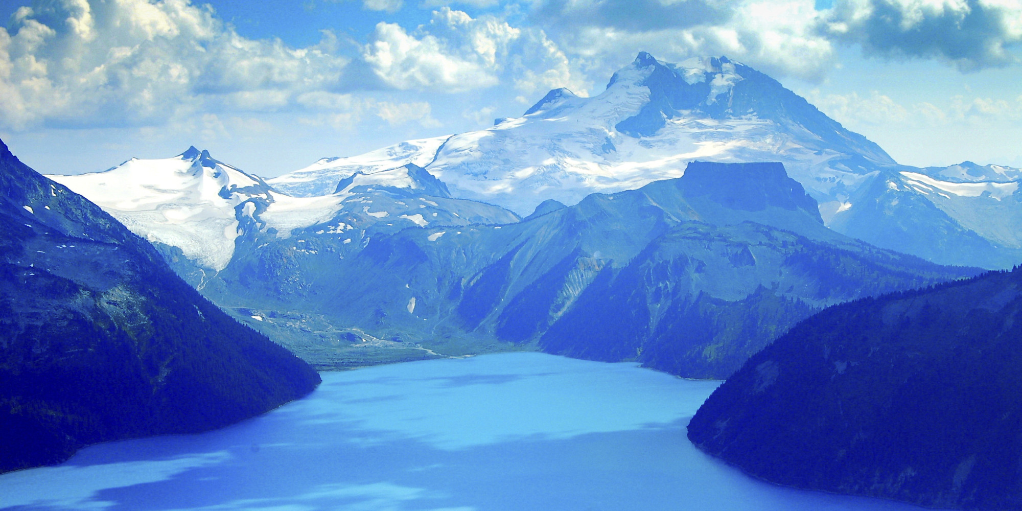 Garibaldi Is A Beautiful Volcanic Lake Hiding Out In Canada HuffPost