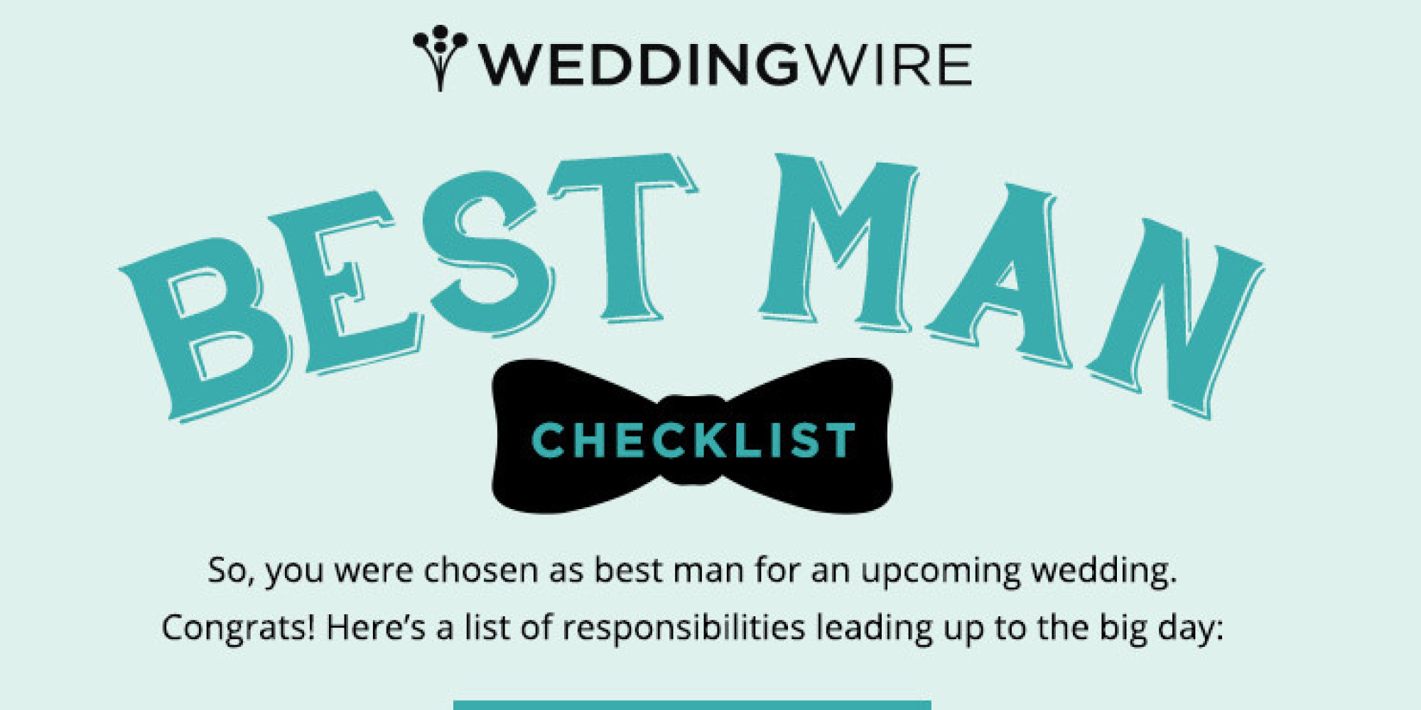 Everything You Need To Know About Being An Awesome Best Man In One Everything You Need To Know About Being An Awesome Best Man In One Simple Chart Huffpost