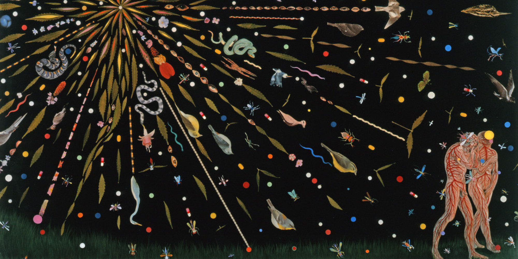 'Back To Eden' Exhibit At Museum Of Biblical Art Reimagines Adam And