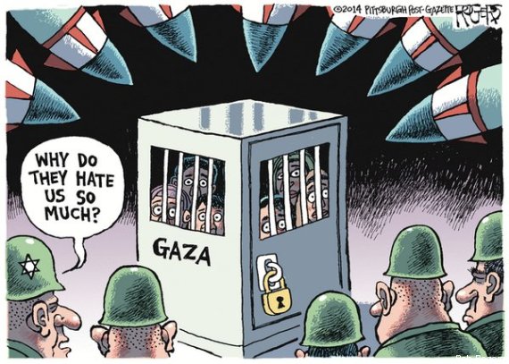 gaza prison