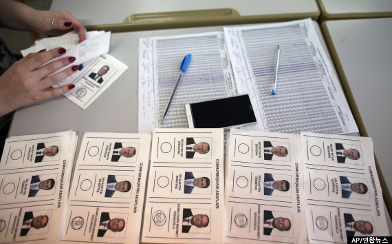 turkey election