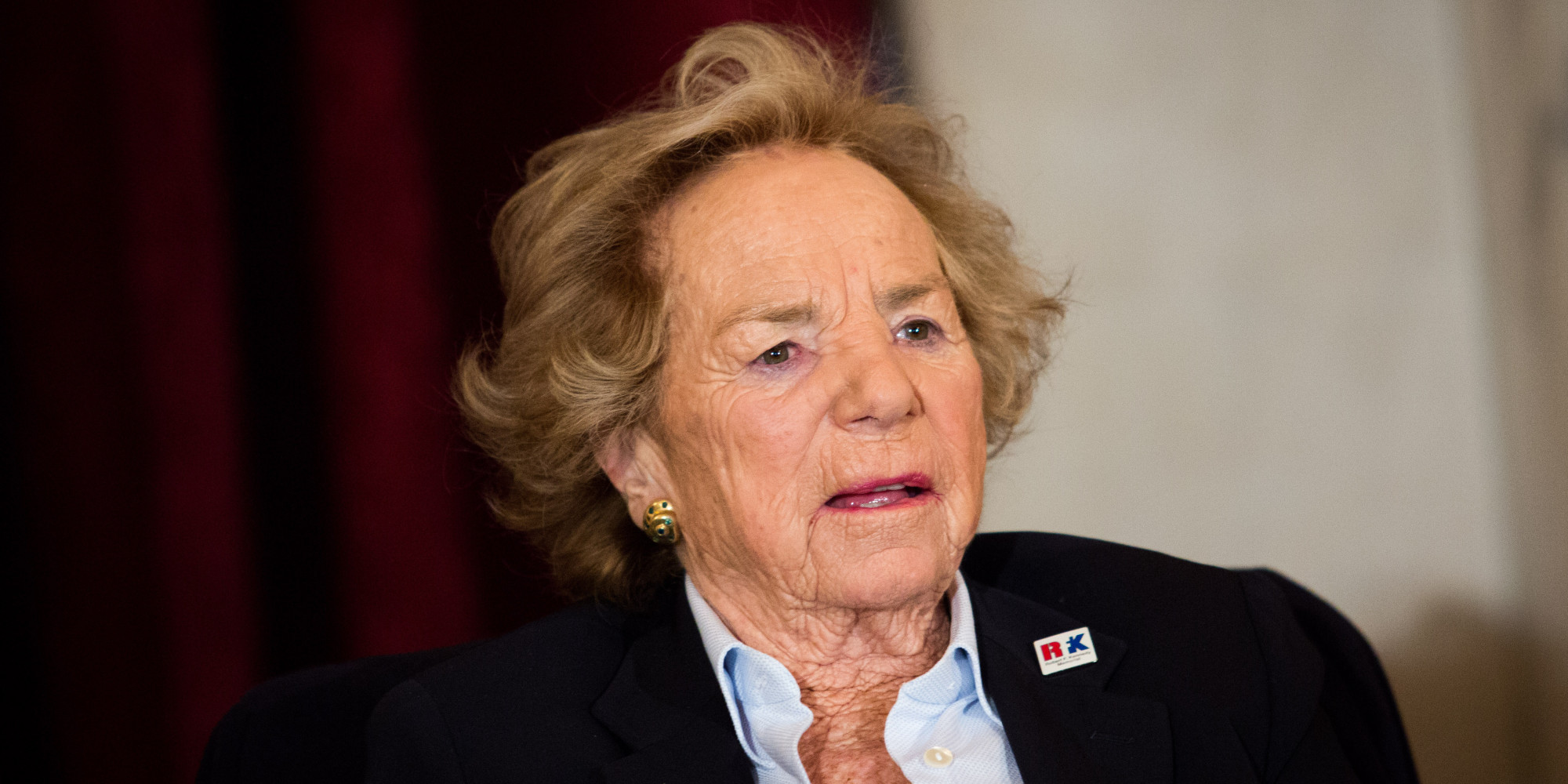 Ethel Kennedy Adorably Participates In Ice Bucket Challenge, Nominates
