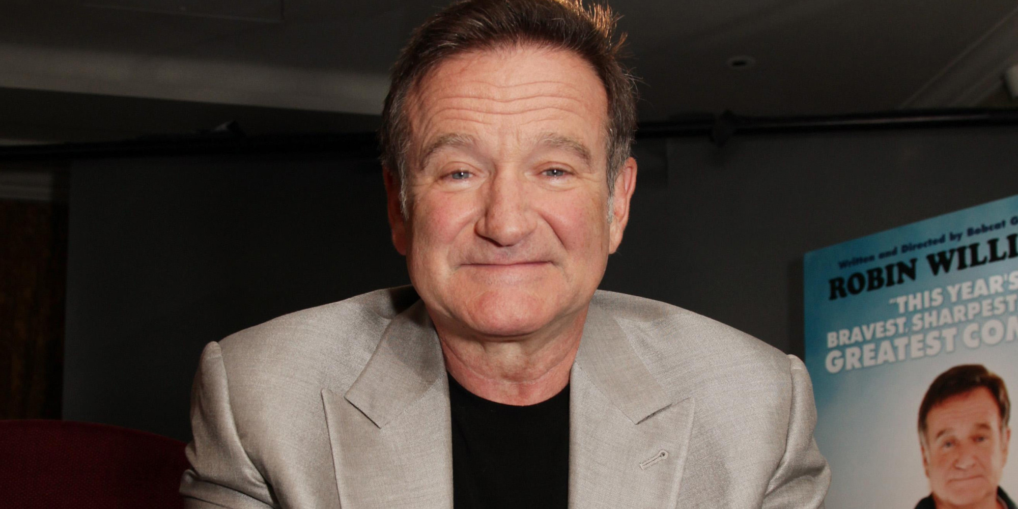 Comic Genius Robin Williams, Open Heart Surgery and Depression | HuffPost