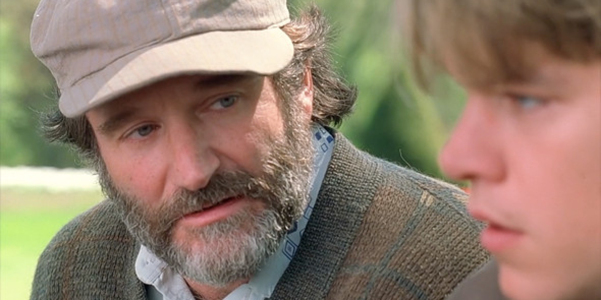 Robin Williams Tribute Appears At Good Will Hunting Bench In Boston