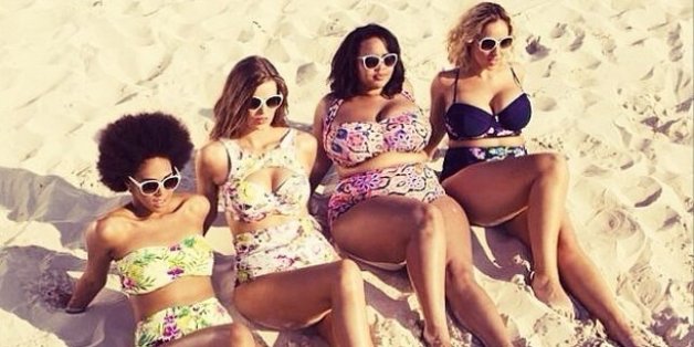 #Fatkini: Eelles posent en bikini pour lutter contre leurs complexes