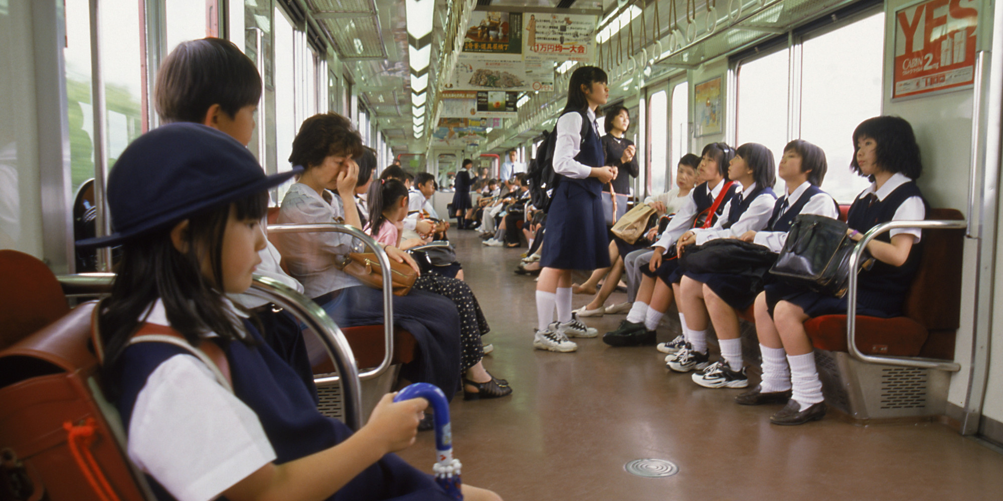 азиаток в транспорте онлайн фото 92
