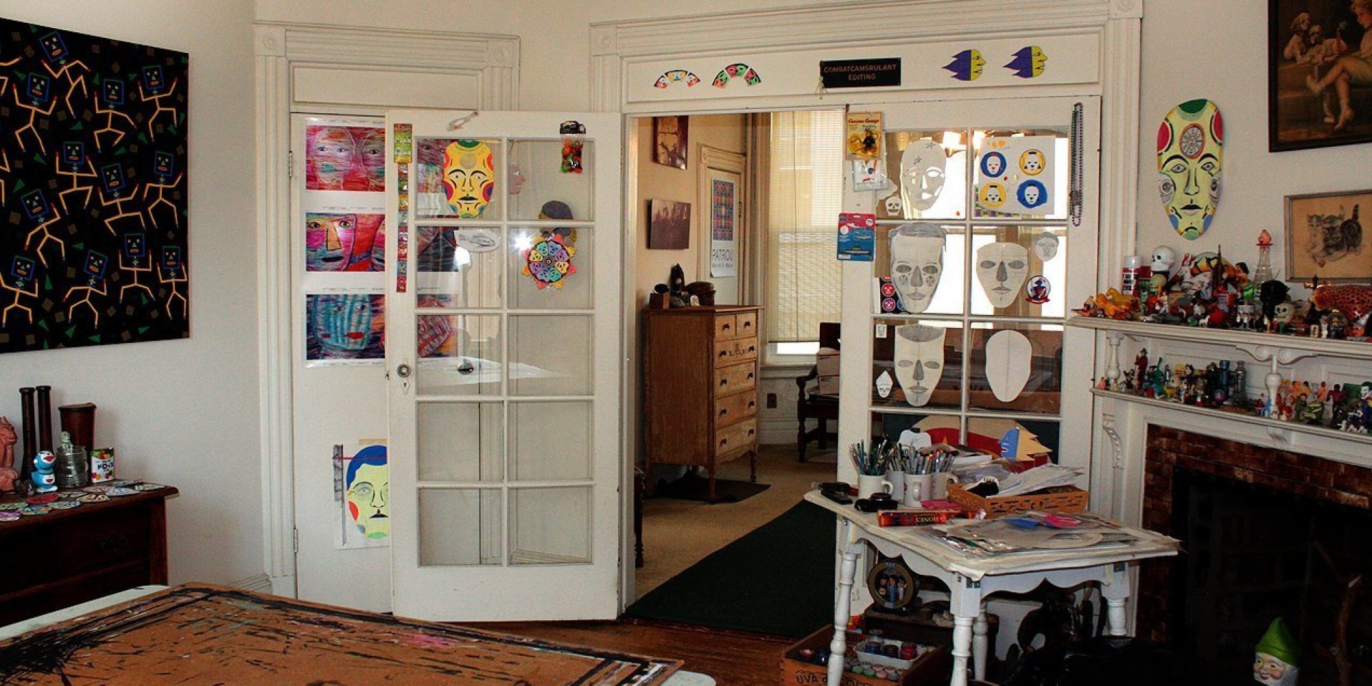 44 Stunning Art Studios  That Will Inspire You To Get Back 