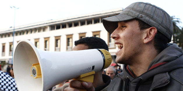 Mouad Belghouat alias Lhaqed, le rappeur du M20