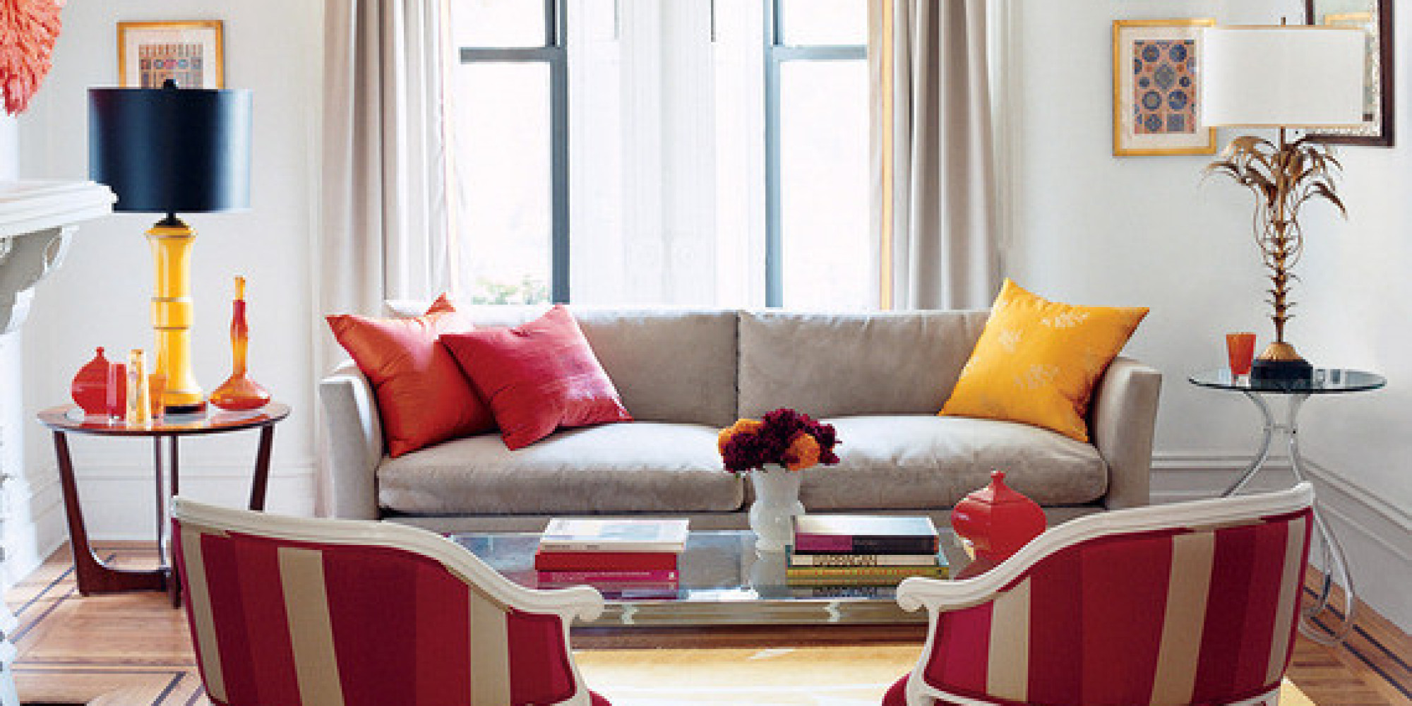 8 Unbelievable Living Room Makeovers HuffPost